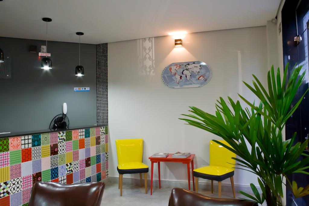 Bh Boutique Hostel Белу-Оризонті Екстер'єр фото